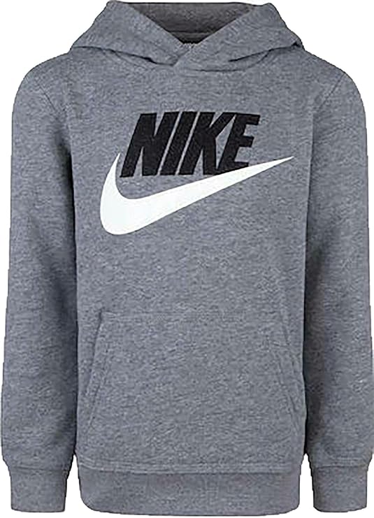 Nike Little Kids' Club Fleece Pullover Hoodie - 86G703-GEH