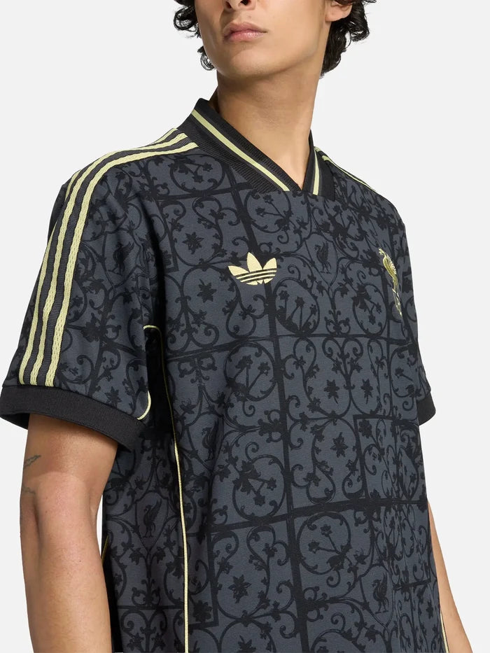 ADIDAS ORIGINALS Liverpool FC LF Jersey "Carbon/Halo Gold" - Uncategorized FORMA