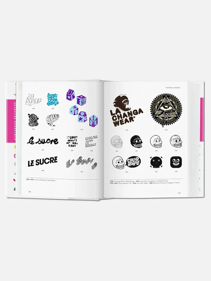 TASCHEN Logo Design - Uncategorized KİTAP