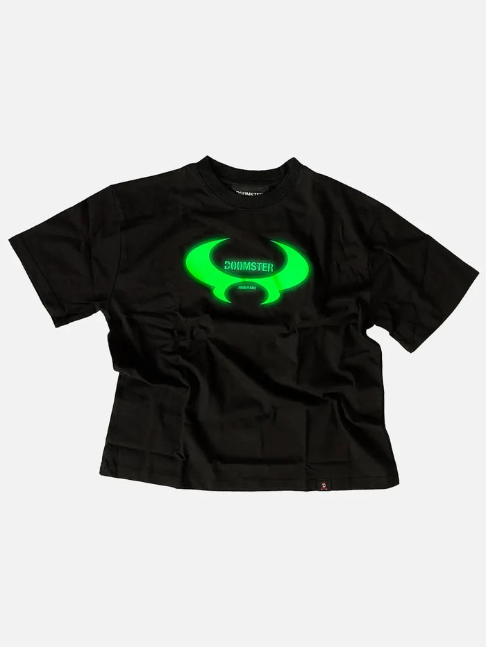 DOOMSTER Logo Tee Glow in the Dark - T-SHIRT