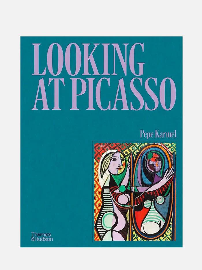 THAMES & HUDSON Looking at Picasso - Print Books KİTAP