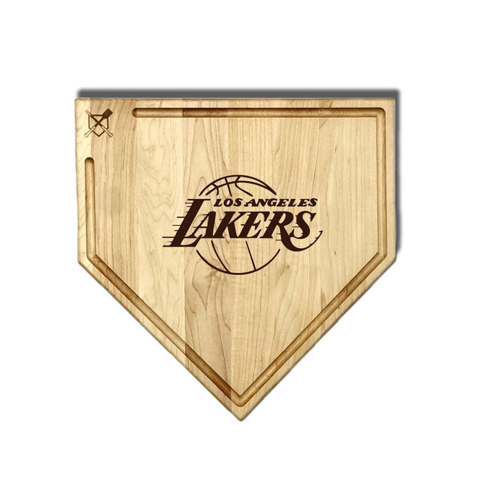 Los Angeles Lakers Home Plate boards