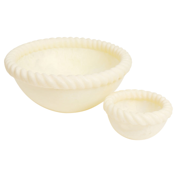 Lou Salad Bowl - Pearl