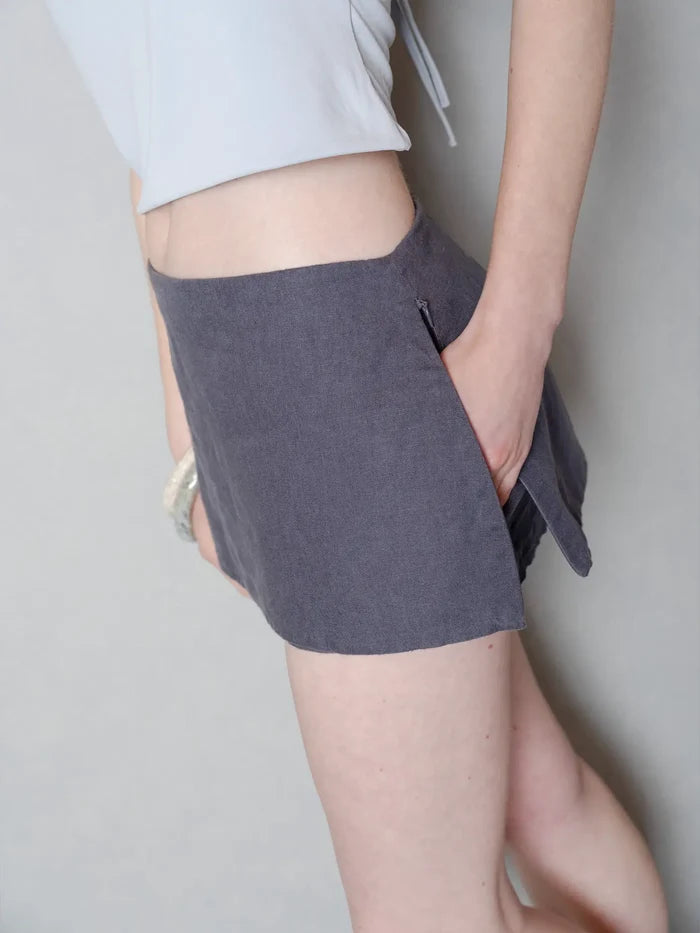 ANEMOIA Lucia Skirt - Dark Grey - Uncategorized ETEK