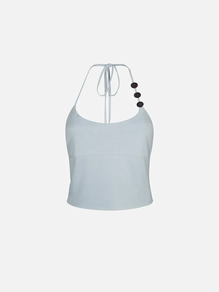 ANEMOIA Lune Top - Blue - Uncategorized ATLET