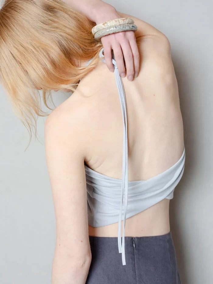 ANEMOIA Lune Top - Light Grey - Uncategorized ATLET