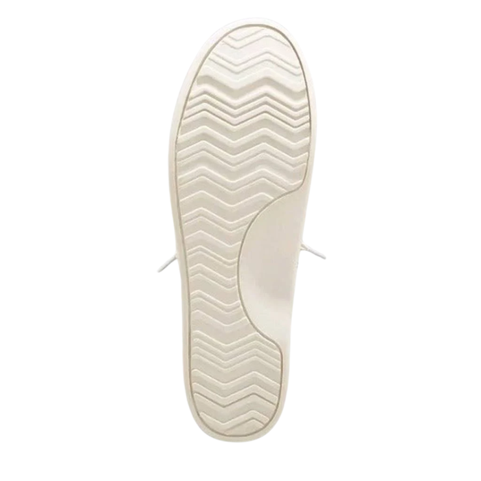 Mad Love Women’s Lennie Lace-Up Canvas White Shoes