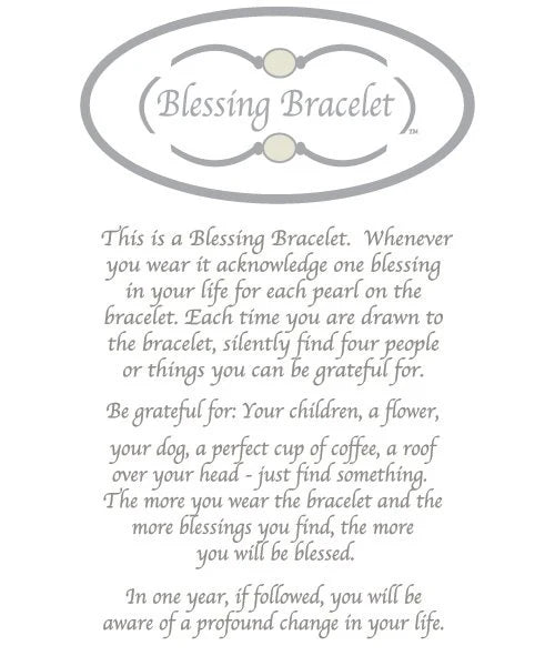 Made as Intended- 12mm Rose Quartz Blessing Bracelet - Findlay Rowe Designs