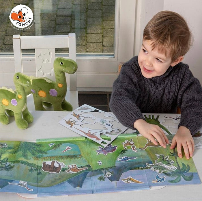 Magnetic Game Dinosaur