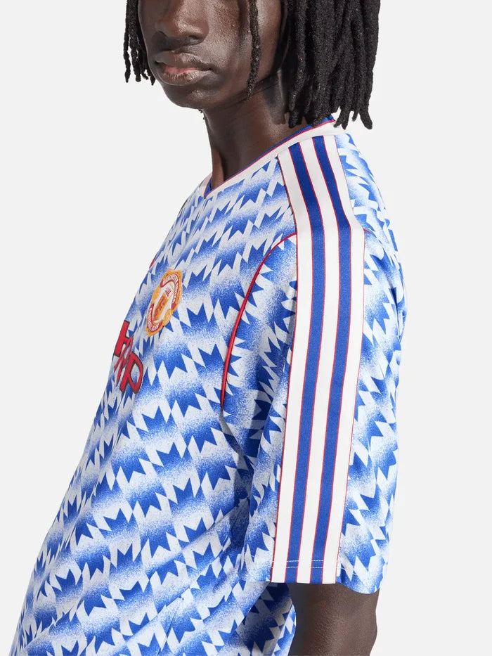 ADIDAS ORIGINALS Manchester United 90 Away Jersey - Multicolor - Sports Uniforms FORMA
