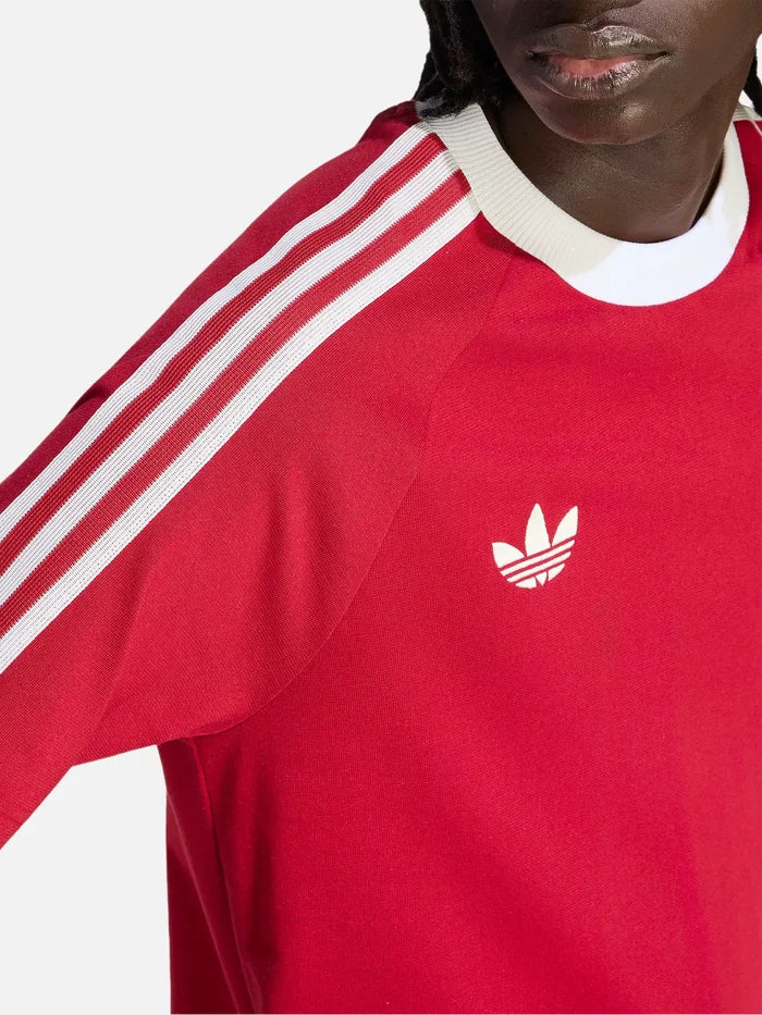 ADIDAS ORIGINALS Manchester United OG Tee - Team Victory Red - T-Shirts T-SHIRT
