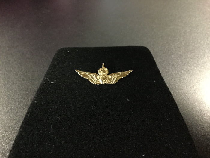 Master Crew Member Pendant 1.25" Yellow Gold