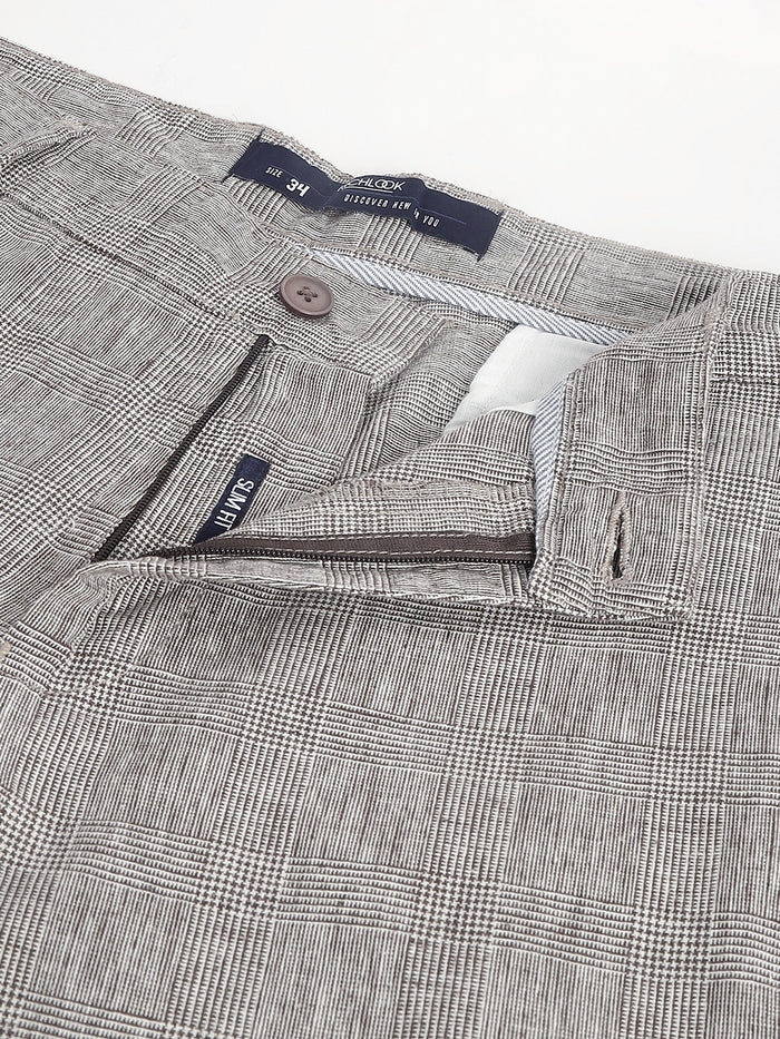 men-grey-checked-slim-fit-mid-rise-casual-trouser-rlaw23c-0006-beige