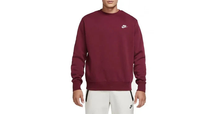 Nike Men's Club Fleece Sweatshirt BV2662-638