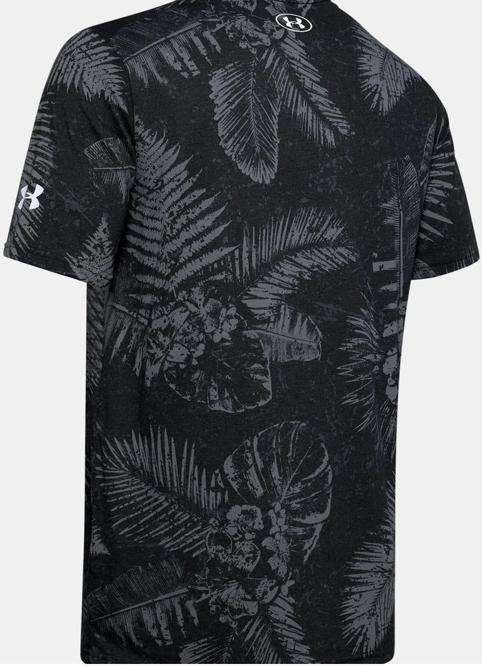 Men's Project Rock Aloha Camo Short Sleeve 1351585-001