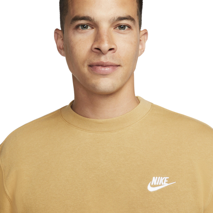 Nike Men's Sportswear Club Fleece Sweatshirt – BV2662-722
