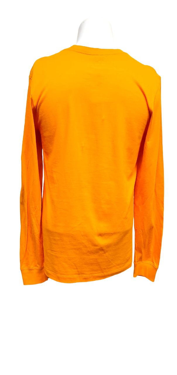Nike Men's Training LS Orange Shirt FN8570-873