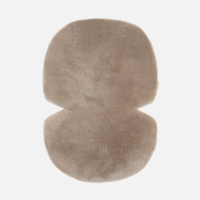 Merino Sheepskin Snuggler / Buggy Liner - Toast