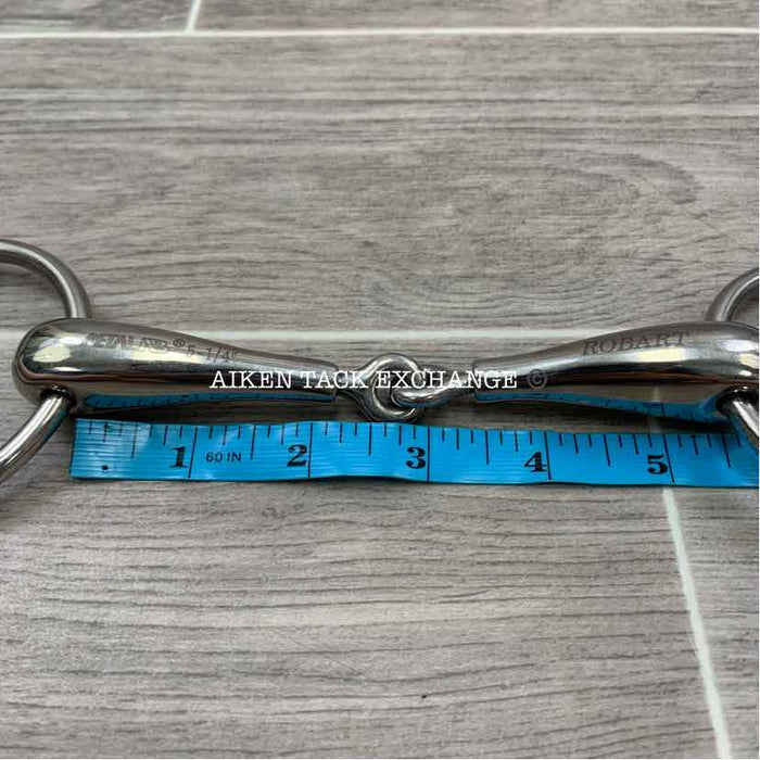 Metalab Robart Pinchless Single Joint Loose Ring Bit 5.25"