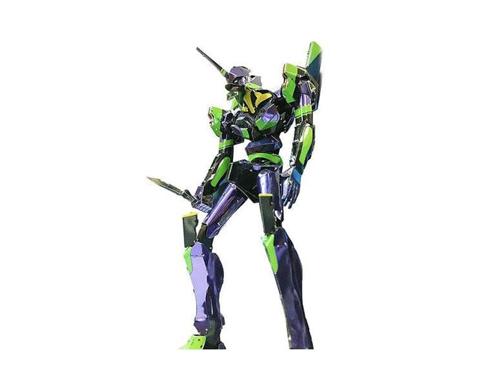 Metallic Nano Puzzle: Evangelion Unit-01 Toys and Games Sugoi Mart