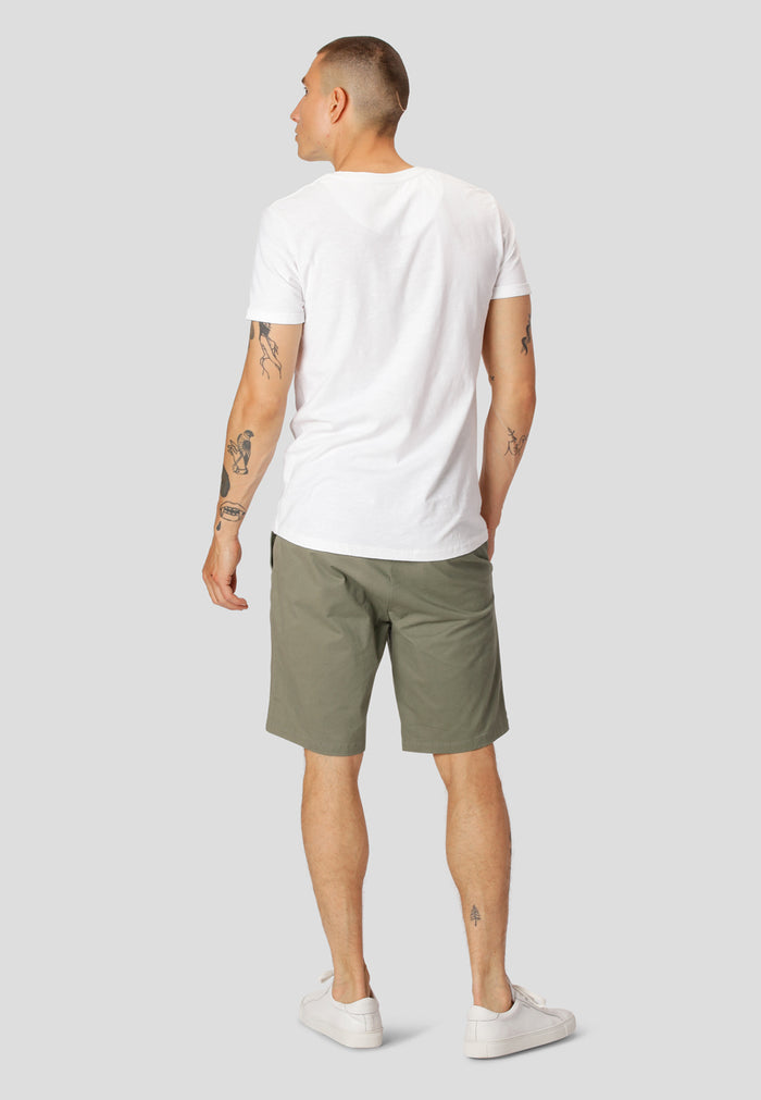 Clean Cut Copenhagen Milano Drake stretch shorts Shorts Støvet Grøn