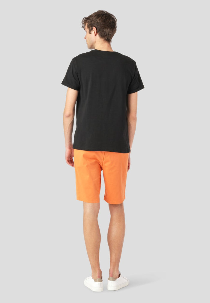 Clean Cut Copenhagen Milano Drake stretch shorts Shorts Svag Orange