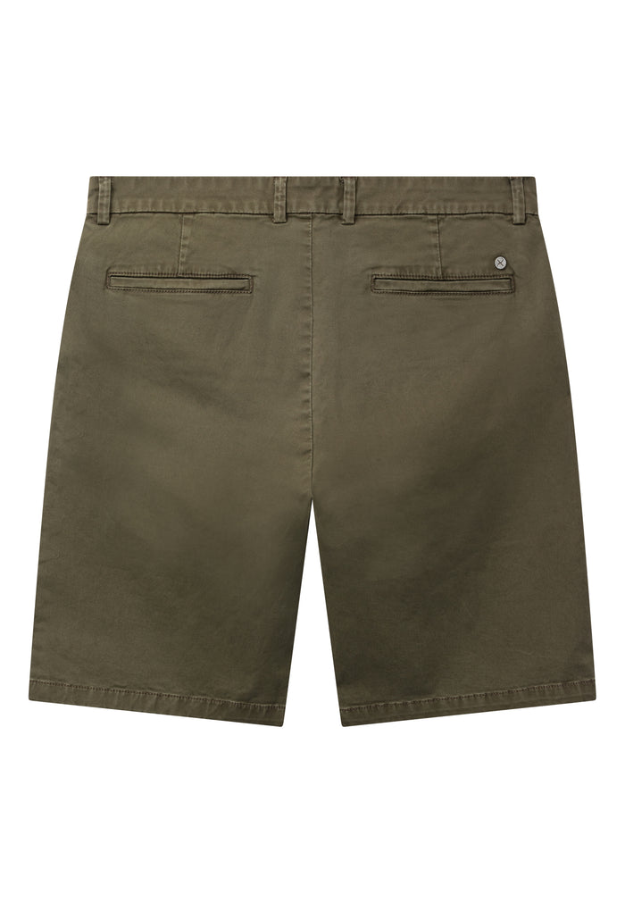 Clean Cut Copenhagen MILANO TWILL CHINO SHORTS Shorts Army