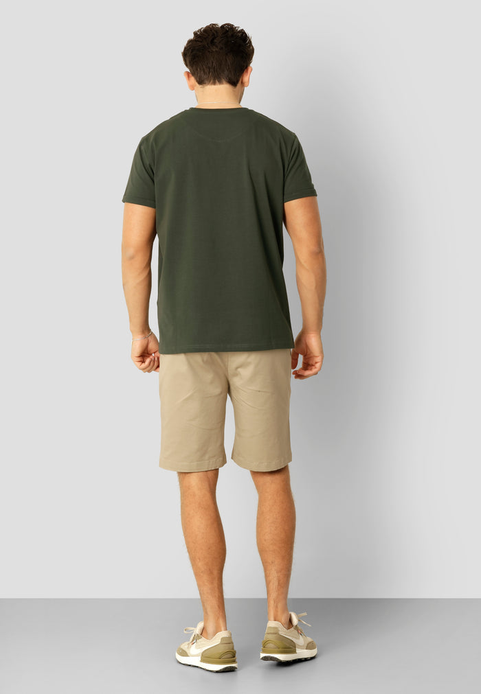 Clean Cut Copenhagen Milano twill chino shorts Shorts Sand