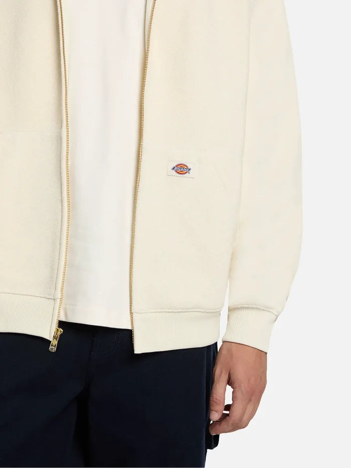 DICKIES Mineral FZ Hoodie - Egret - Uncategorized SWEATSHIRT