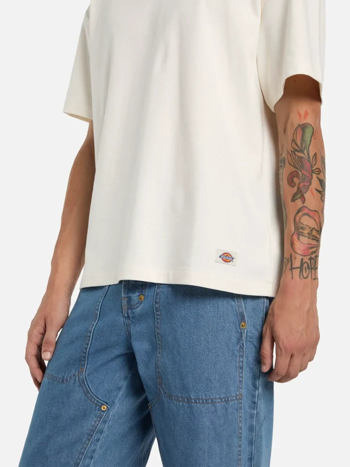 DICKIES Mineral Heavy Weight Tee - Egret - Uncategorized T-SHIRT