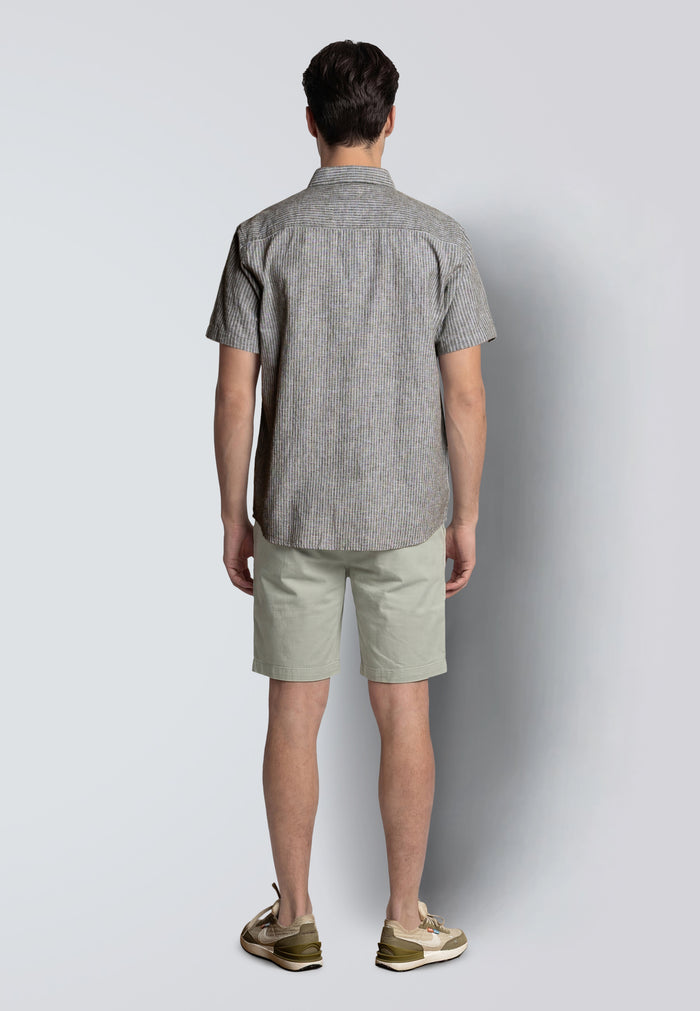 Clean Cut Copenhagen MITCHELL TWILL SHORTS Shorts Desert sage