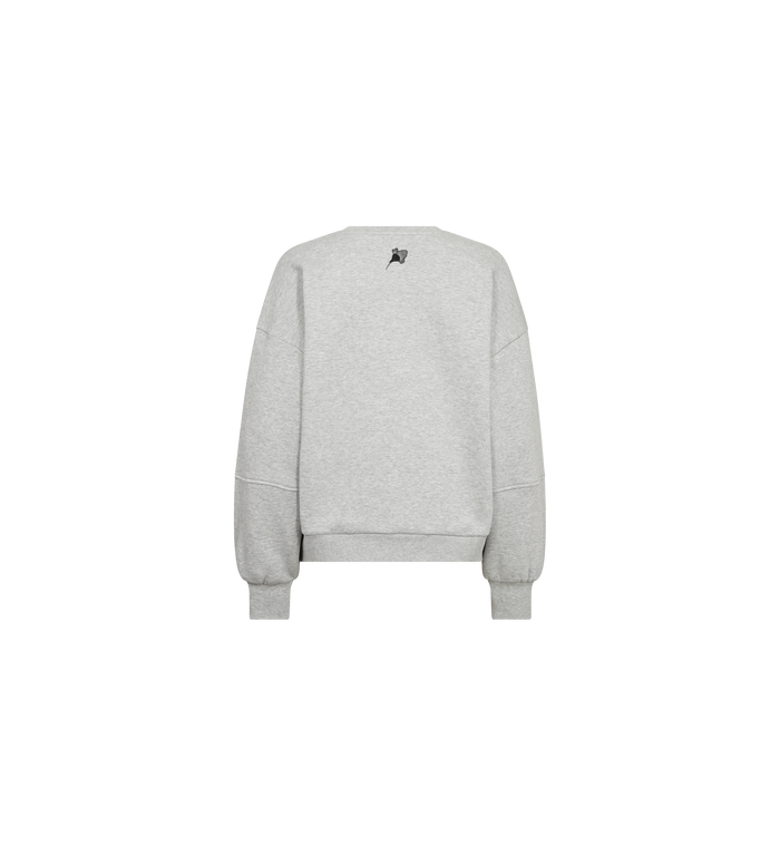 Packshot / Grey Melange / Back