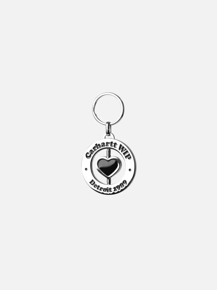 CARHARTT WIP Modality Keychain - Silver - Uncategorized ANAHTARLIK