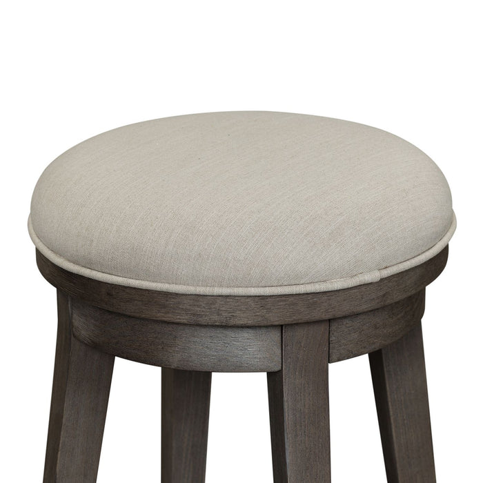Modern Farmhouse Console Swivel Stool - 406-OT9003
