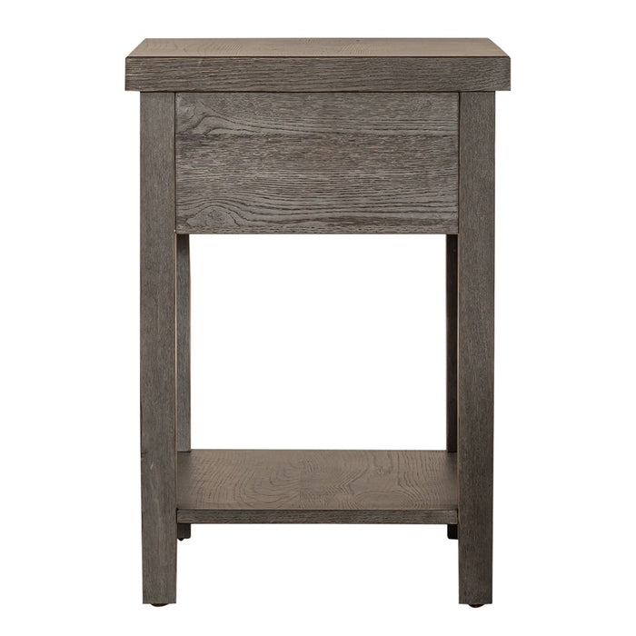 Modern Farmhouse Drawer Chair Side Table - 406-OT1023