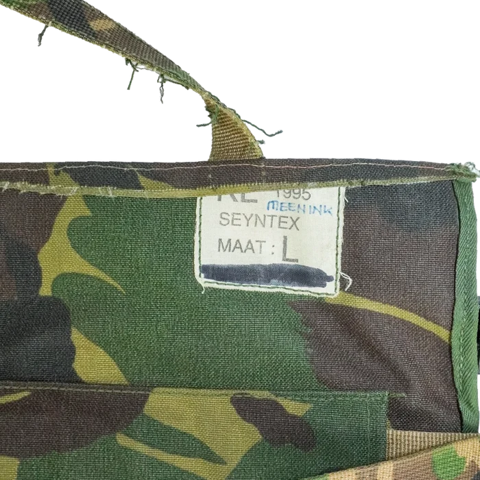 Modified Dutch DPM M93 Combat Vest - Large - Film Production Used - Combat Vests & Rigs