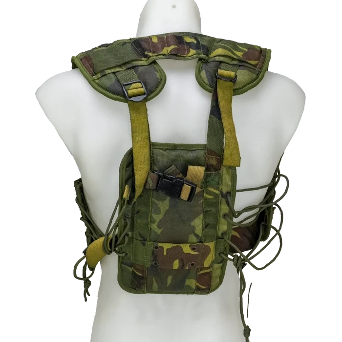 Modified Dutch DPM M93 Combat Vest - Medium - Film Production Used - Combat Vests & Rigs
