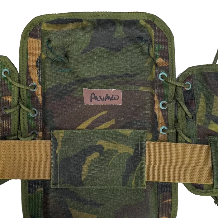 Modified Dutch DPM M93 Combat Vest, Item 5 - Film Production Used - Combat Vests