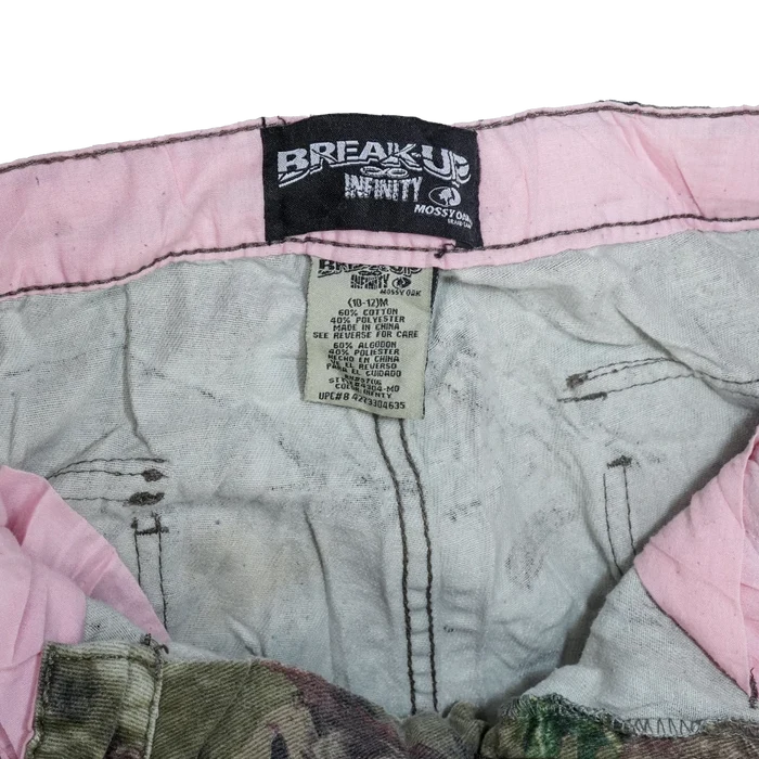Mossy Oak Break Up Camo Women's Trousers - Medium - Army & Outdoors - Cargo Trousers