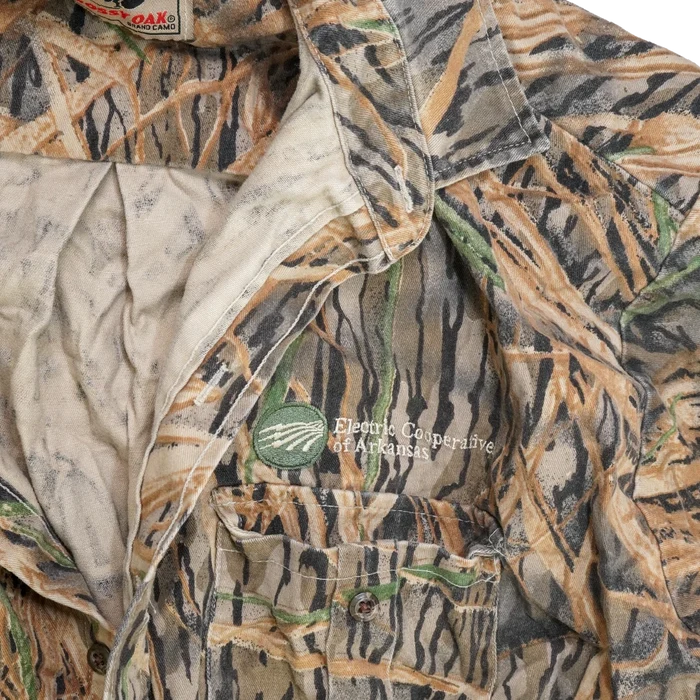 Mossy Oak Field Shirt - XLarge - Army & Outdoors - Field Shirts