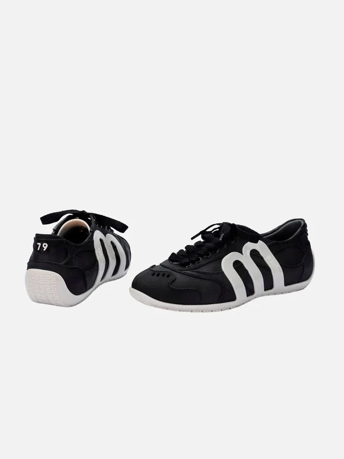 MELISSA Motion Ad Spor Ayakkabı - Bej/Siyah - Sneakers SNEAKER