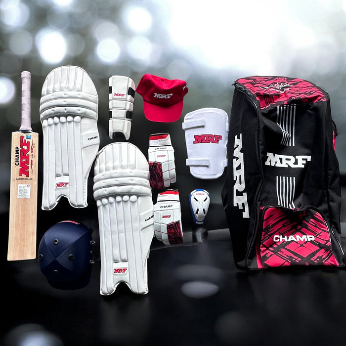 MRF Champ Kit Bag KW - Junior Full Kit