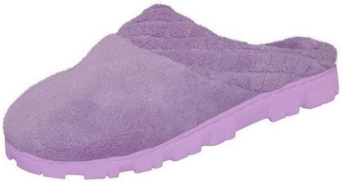 Muk Luks Women's Quilted Clog Lavender