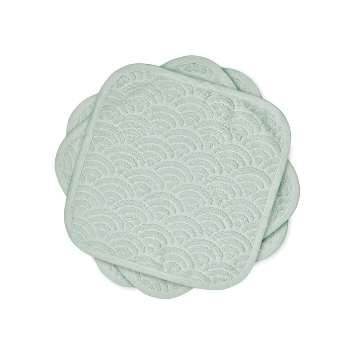 Muslin Cloth Pack of 3 Dusty Green CamCam LebanonDubai UAE-Saudi Arabia