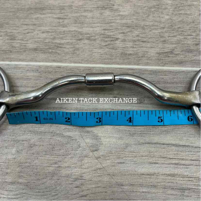 Myler Wide Low Ported Loose Ring Bit MB 33WL 5.5"