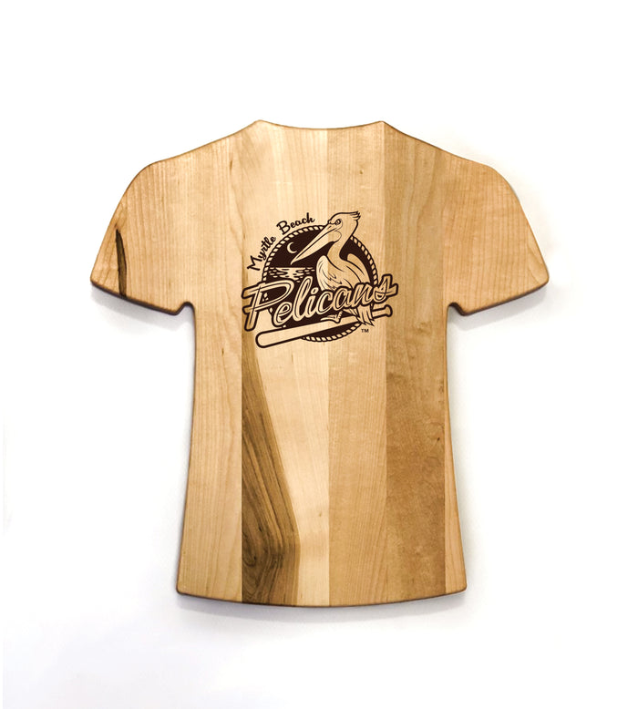 Myrtle Beach Pelicans Jersey Board