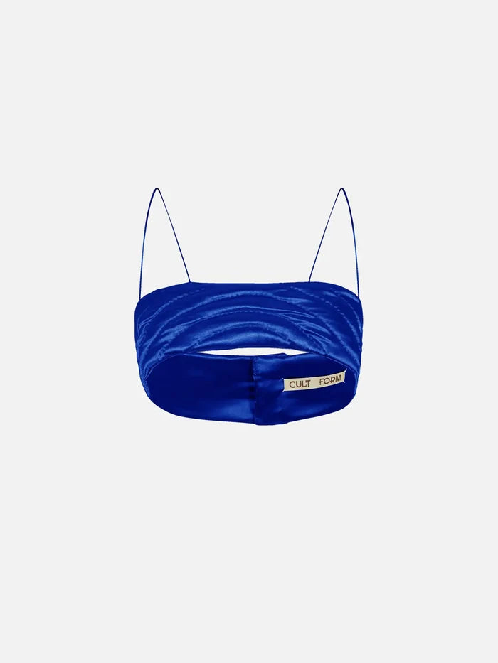 CULT FORM Navy Yorgan Bra - BRALETTE
