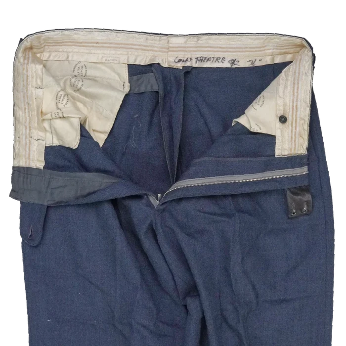 NZ Air Force Service Dress Trousers - 94cm, Large - New Zealand Air Force Surplus - Dress Trousers