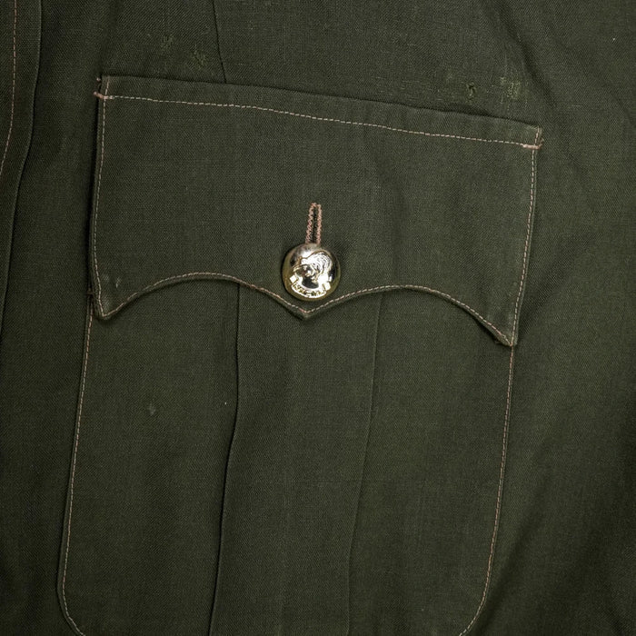 NZ Army Dacron Bush Shirt - Small - New Zealand Army Surplus - Field Shirts