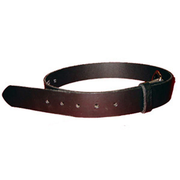 Oil Tanned Belt1 1/2": Description
1 and a half inch Oil Tanned simple black belt